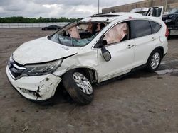 Salvage cars for sale at Fredericksburg, VA auction: 2015 Honda CR-V EX