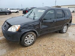 Honda cr-v ex Vehiculos salvage en venta: 2006 Honda CR-V EX