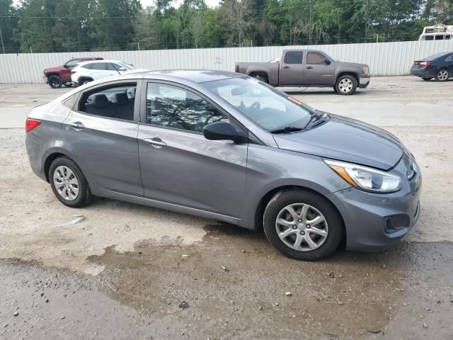 2015 Hyundai Accent GLS