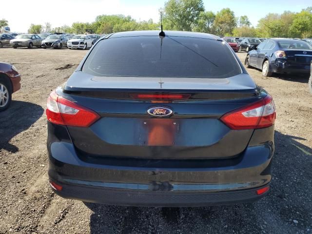 2012 Ford Focus SEL