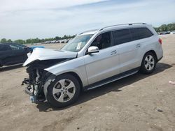 Salvage cars for sale at Fredericksburg, VA auction: 2017 Mercedes-Benz GLS 450 4matic