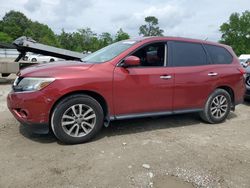 Salvage cars for sale from Copart Hampton, VA: 2014 Nissan Pathfinder S