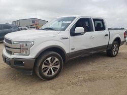 Salvage cars for sale at Amarillo, TX auction: 2020 Ford F150 Supercrew