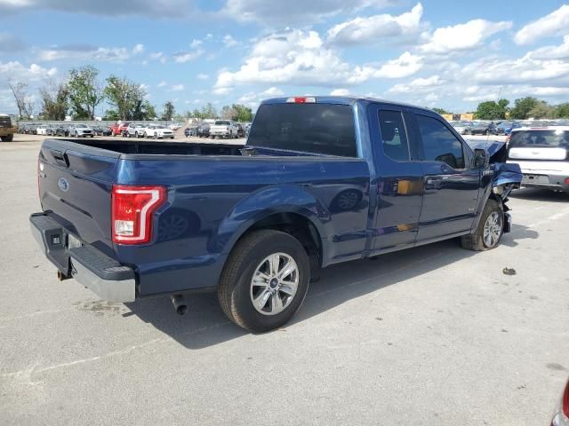 2017 Ford F150 Super Cab