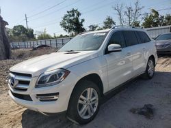 Buy Salvage Cars For Sale now at auction: 2014 Mercedes-Benz GL 450 4matic