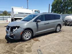 Salvage cars for sale from Copart San Martin, CA: 2022 Chrysler Pacifica Touring L