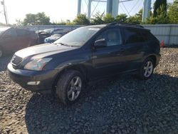 Salvage cars for sale at Windsor, NJ auction: 2004 Lexus RX 330