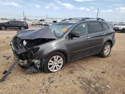 Salvage cars for sale from Copart Temple, TX: 2008 Subaru Tribeca Limited