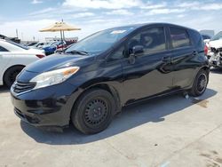 Salvage cars for sale at Grand Prairie, TX auction: 2014 Nissan Versa Note S