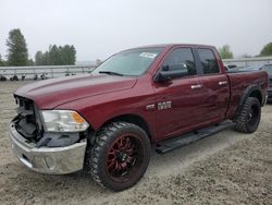 Dodge RAM 1500 SLT salvage cars for sale: 2017 Dodge RAM 1500 SLT