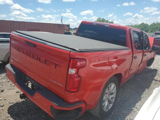 2021 Chevrolet Silverado C1500 Custom