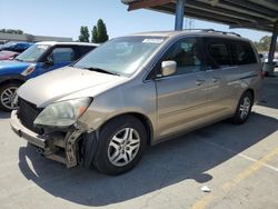 Vehiculos salvage en venta de Copart Hayward, CA: 2006 Honda Odyssey EXL