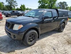 Salvage cars for sale from Copart Hampton, VA: 2006 Nissan Frontier King Cab LE