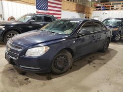 Salvage cars for sale at Anchorage, AK auction: 2008 Chevrolet Malibu LS