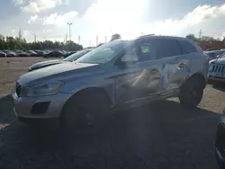 Salvage cars for sale at Cahokia Heights, IL auction: 2012 Volvo XC60 3.2