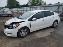 Vehiculos salvage en venta de Copart Finksburg, MD: 2015 KIA Forte LX