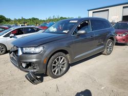 Salvage cars for sale from Copart Duryea, PA: 2019 Audi Q7 Premium Plus