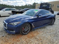 Salvage cars for sale at Ellenwood, GA auction: 2017 Infiniti Q60 RED Sport 400