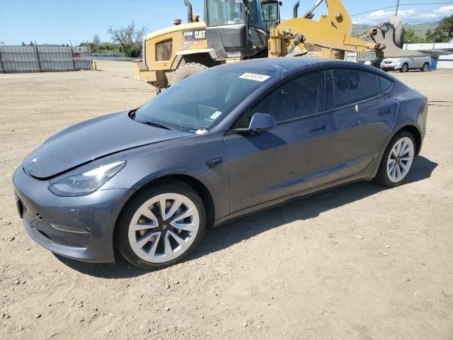 2022 Tesla Model 3