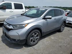 Salvage cars for sale at Cahokia Heights, IL auction: 2017 Honda CR-V EXL