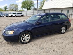 Salvage cars for sale at Blaine, MN auction: 2005 Subaru Legacy 2.5I