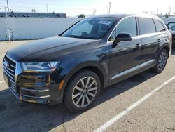 Audi salvage cars for sale: 2017 Audi Q7 Premium