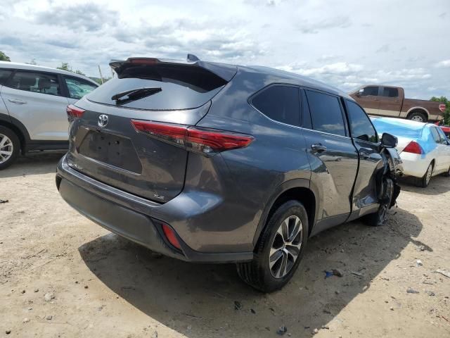 2020 Toyota Highlander XLE