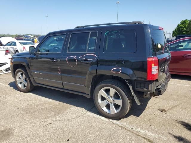 2016 Jeep Patriot Latitude