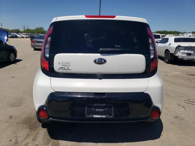 2016 KIA Soul +