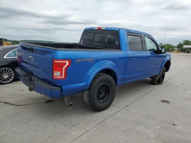 2016 Ford F150 Supercrew