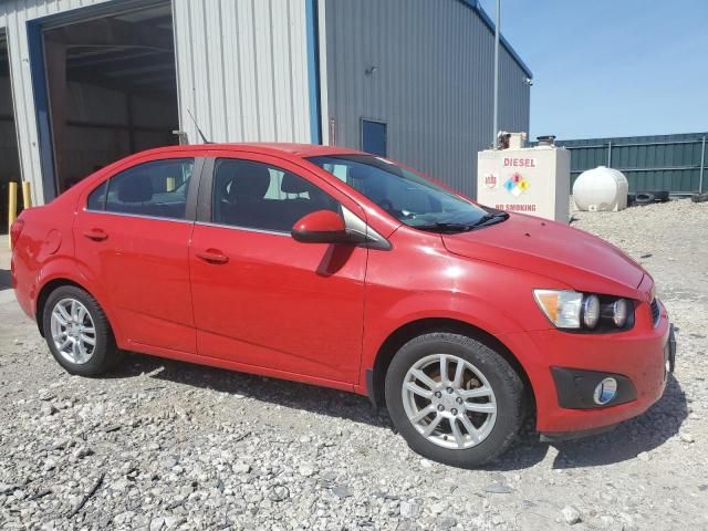 2012 Chevrolet Sonic LT