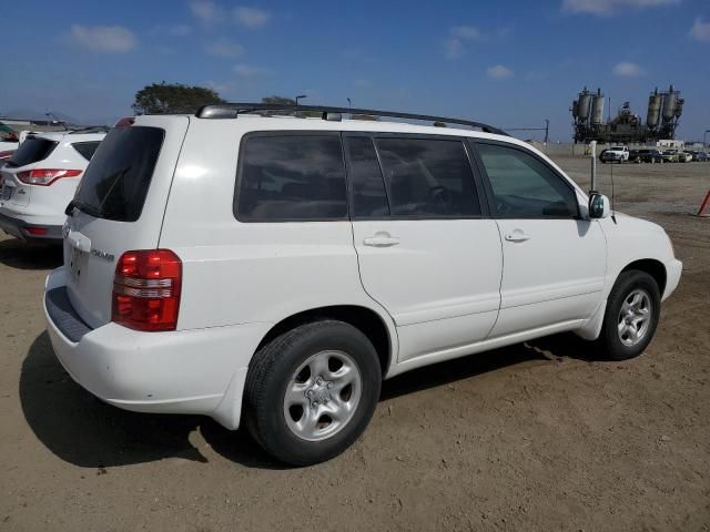 2003 Toyota Highlander