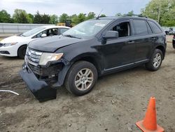 Salvage cars for sale at Windsor, NJ auction: 2008 Ford Edge SE