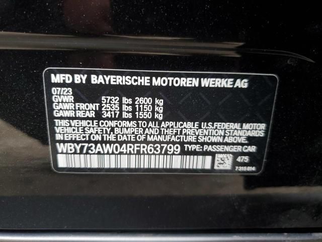 2024 BMW I4 Edrive 40