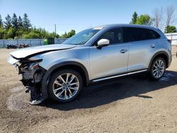 Salvage cars for sale at Bowmanville, ON auction: 2018 Mazda CX-9 Grand Touring