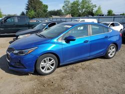 Chevrolet Cruze salvage cars for sale: 2016 Chevrolet Cruze LT