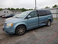 Salvage cars for sale from Copart York Haven, PA: 2010 Chrysler Town & Country Touring