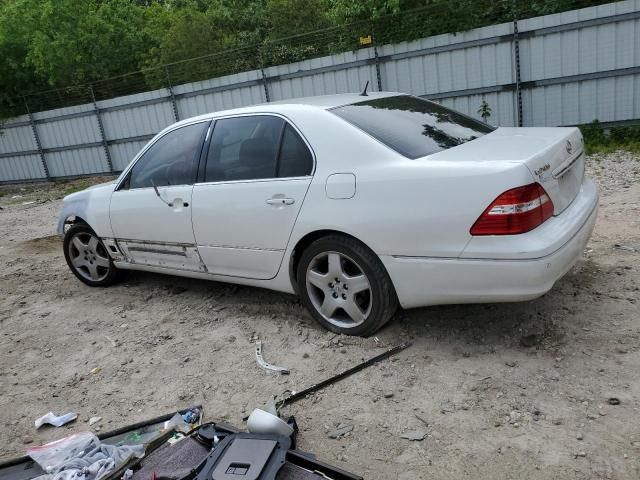 2005 Lexus LS 430