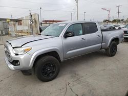 Salvage cars for sale from Copart Los Angeles, CA: 2019 Toyota Tacoma Double Cab