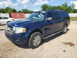 Ford salvage cars for sale: 2012 Ford Expedition EL XLT