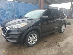 Salvage vehicles for parts for sale at auction: 2020 Hyundai Tucson SE