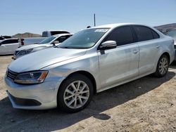 Salvage cars for sale from Copart North Las Vegas, NV: 2014 Volkswagen Jetta SE