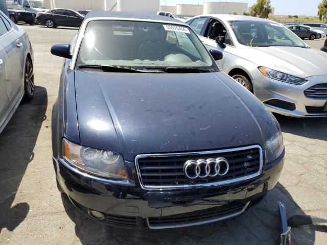 2006 Audi A4 1.8 Cabriolet