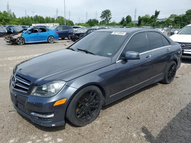 2013 Mercedes-Benz C 300 4matic