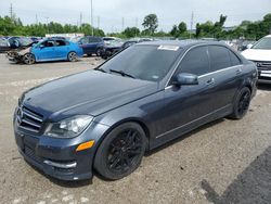 Salvage cars for sale at auction: 2013 Mercedes-Benz C 300 4matic
