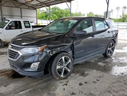 Chevrolet Equinox ls salvage cars for sale: 2020 Chevrolet Equinox LS