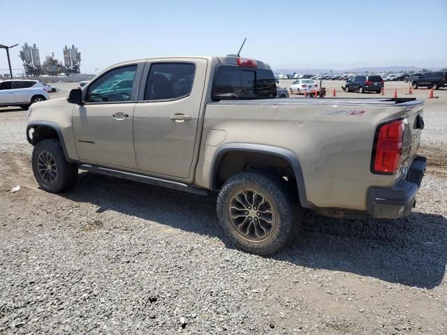 2021 Chevrolet Colorado ZR2