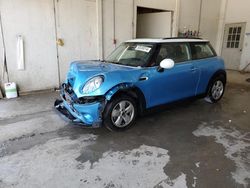 Salvage cars for sale at Madisonville, TN auction: 2016 Mini Cooper