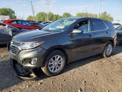 Salvage cars for sale from Copart Columbus, OH: 2020 Chevrolet Equinox LT