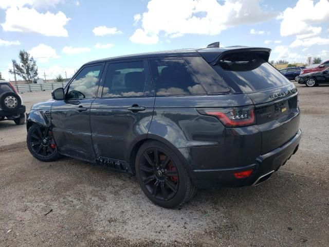 2019 Land Rover Range Rover Sport HST